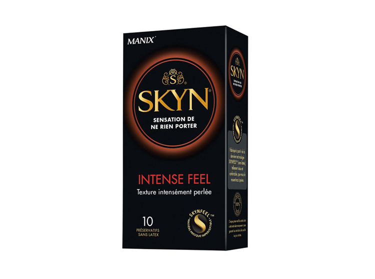 Manix Skyn intense feel - 10 préservatifs sans latex