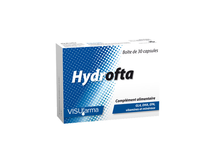 VisuFarma Hydrofta - 30 capsules