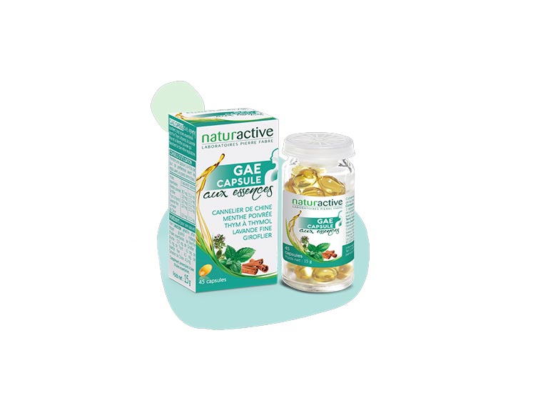 Naturactive GAE Capsule aux essences - 45 capsules