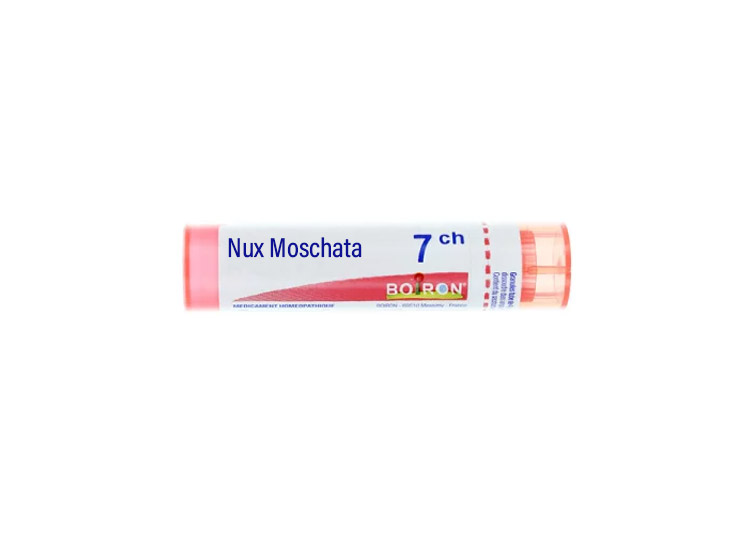 Boiron Nux Moschata 7CH Tube - 4 g