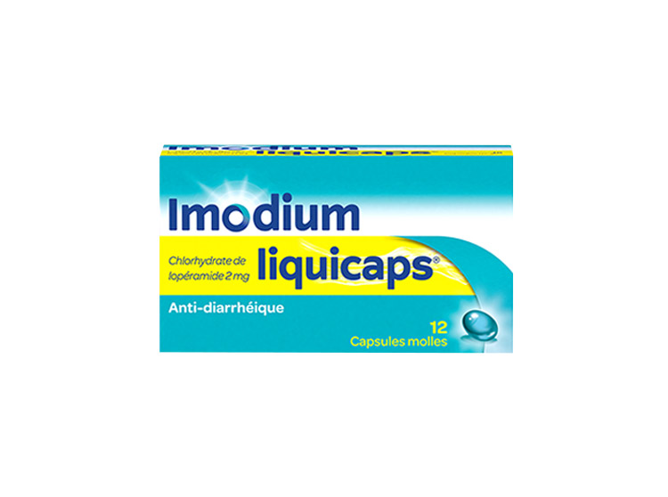ImodiumLiquicaps 2mg - 12 capsules