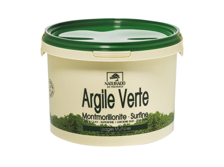 Naturado en Provence Argile verte Montmorillonite surfine - 2,5Kg