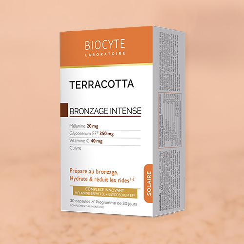 Le Terracotta bronzage intense Biocyte