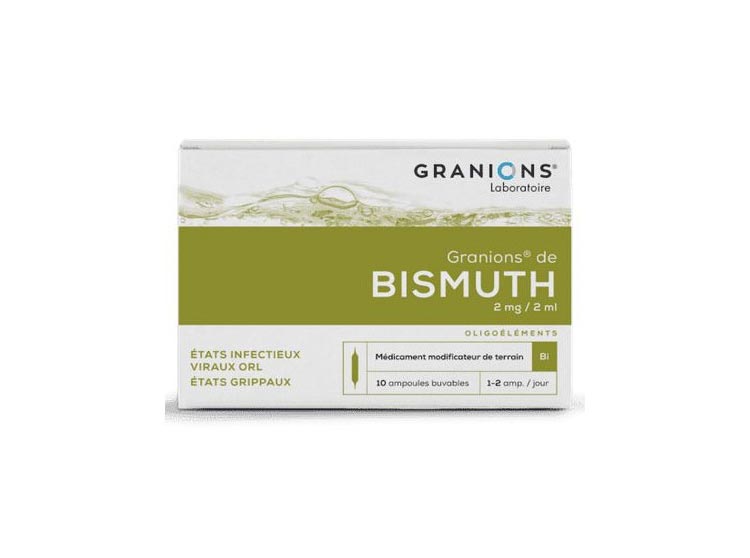Bismuth Etats Infectieux Viraux ORL