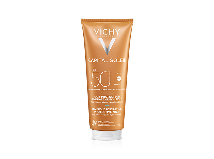 Vichy Capital Soleil Lait protecteur hydratant invisible SPF50+ - 300ml
