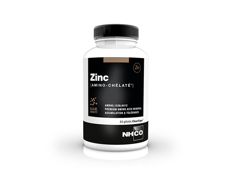 NHCO Zinc amino chélaté - 84 gélules