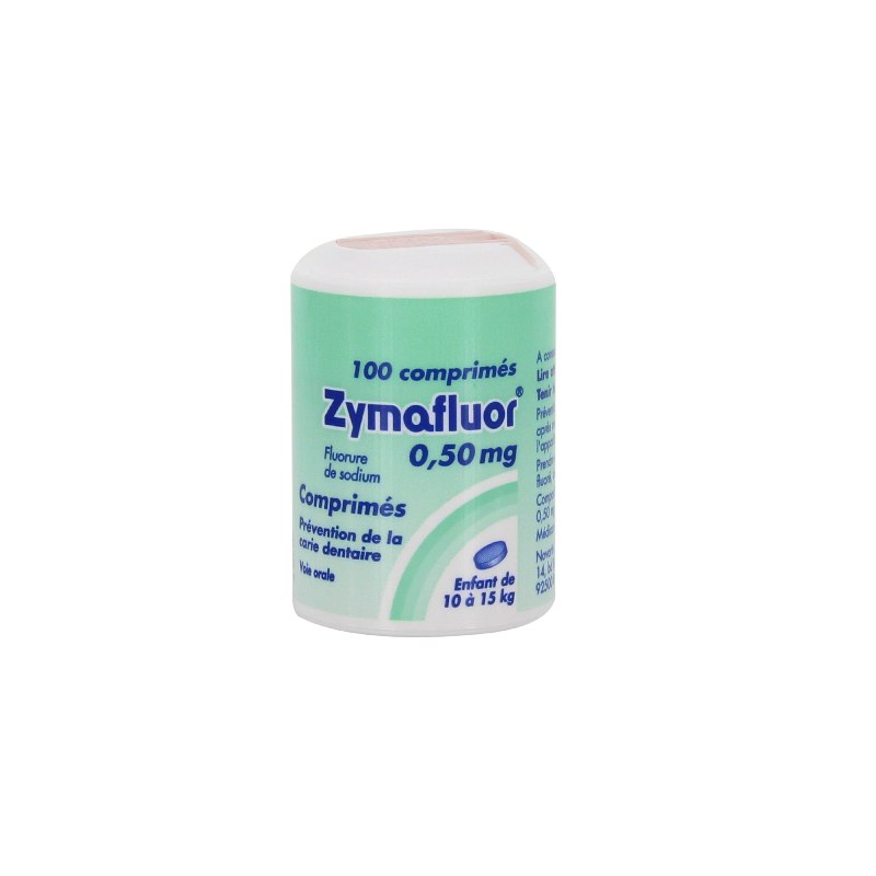 Zymafluor 0,50mg - 100 comprimés