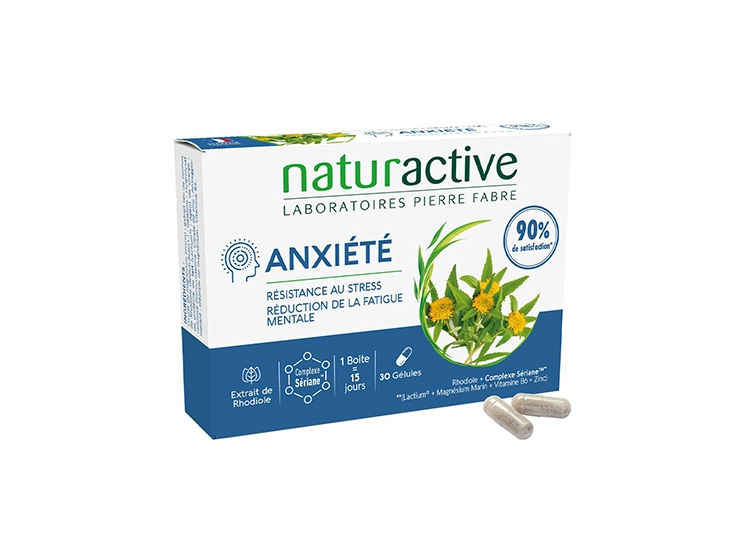 Naturactive  Anxiété  - 30 gélules