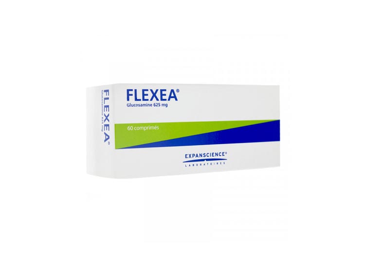 Flexea 625 mg - 60 comprimés