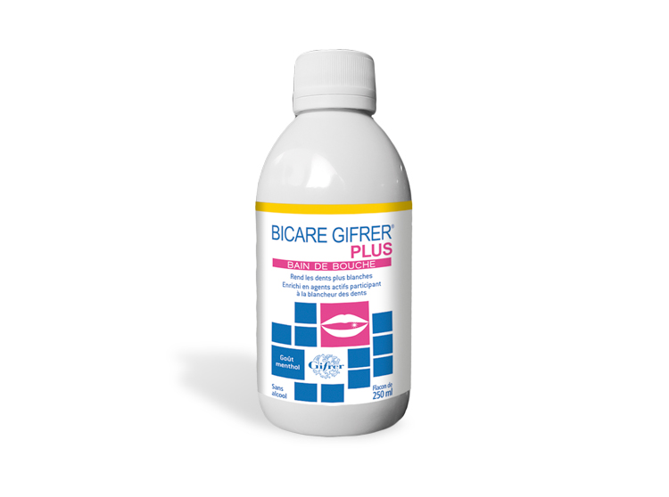 Gifrer Bicare Plus bain de bouche - 250ml - Pharmacie en ligne