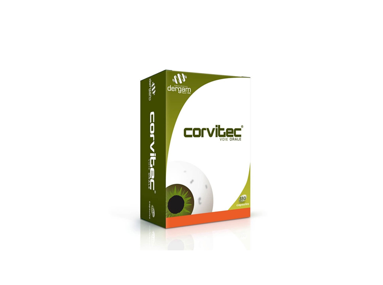 Dergam Corvitec  - 180 capsules