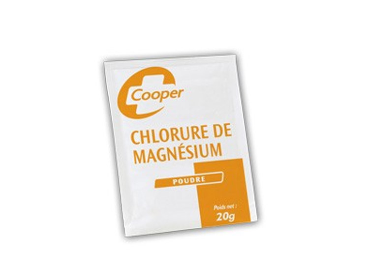 Cooper Chlorure de Magnesium poudre - 20g