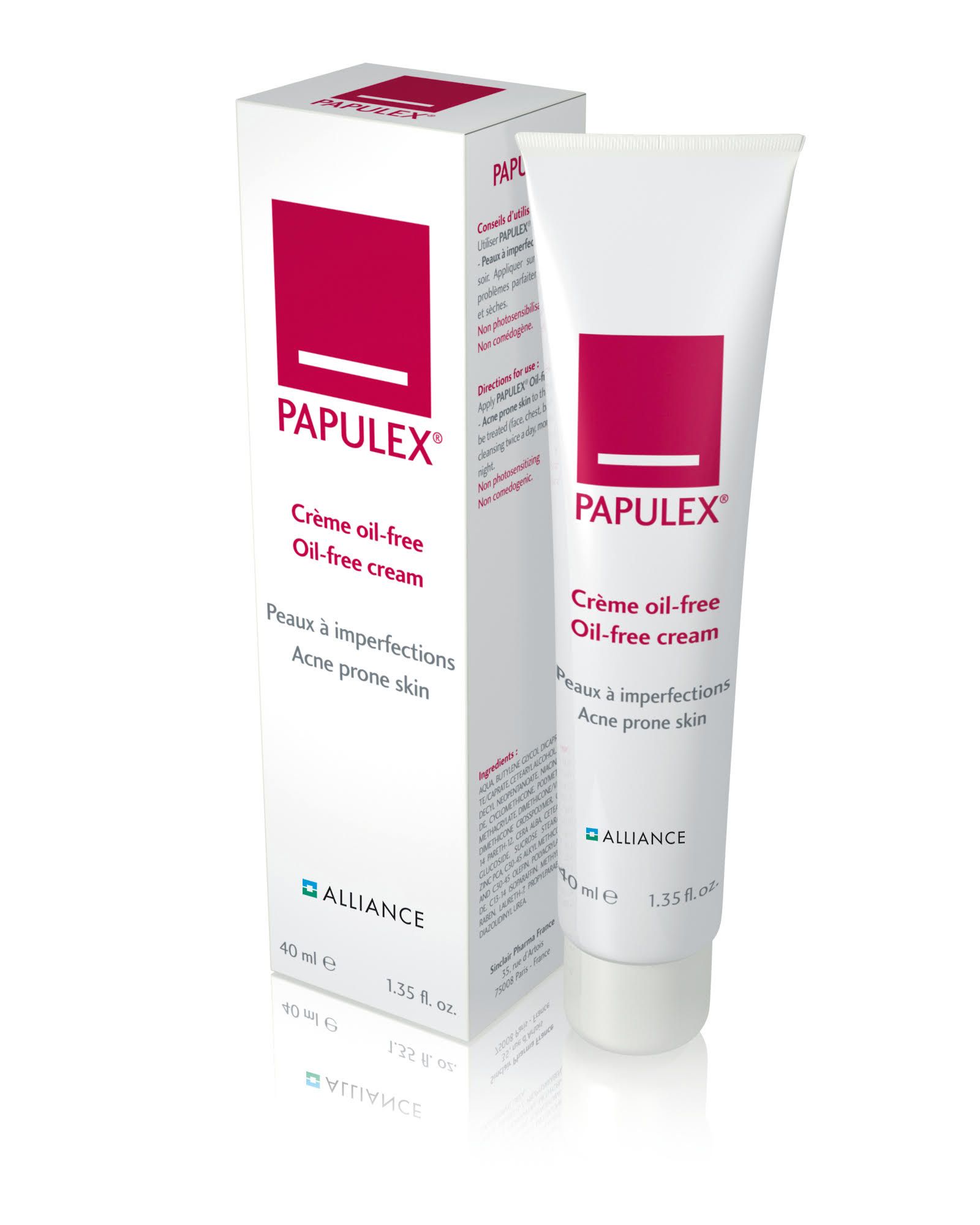 Papulex - Crème oil-free – 40 ml