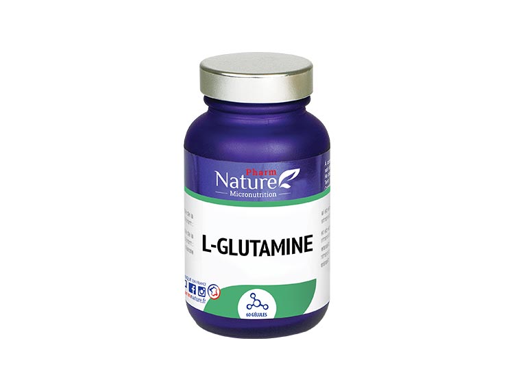Pharm Nature Micronutrition L-glutamine - 60 gélules