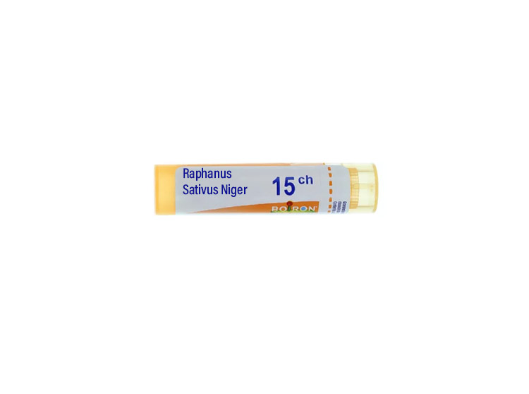 Boiron Raphanus Sativus Niger 15CH Dose - 1 g