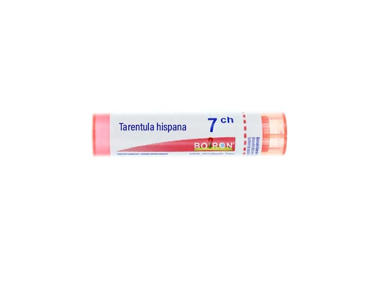 Boiron Tarentula hispana 7CH Tube - 4 g