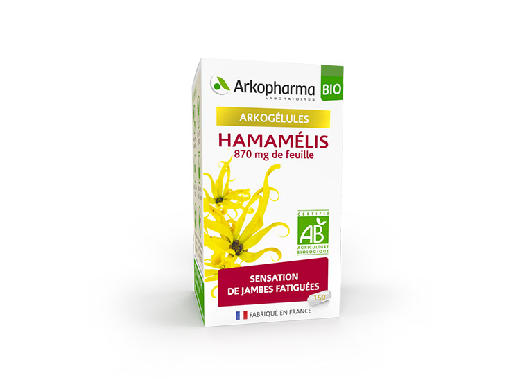 Arkopharma Arkogélules Hamamélis BIO - 150 gélules