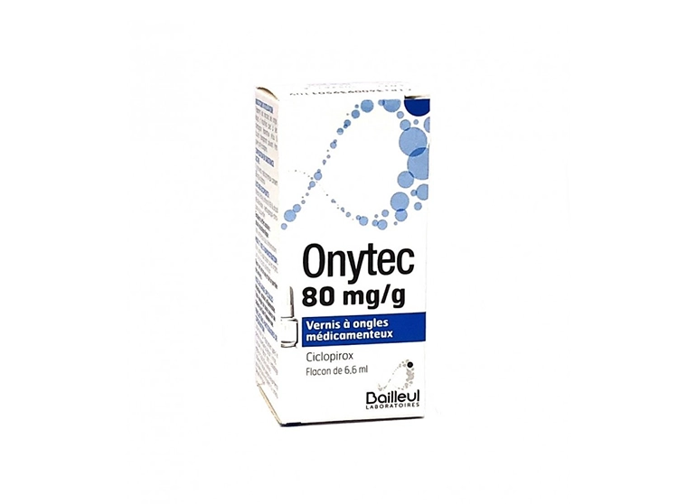 Onytec 80 mg/g, vernis à ongle médicamenteux - 6,6ml