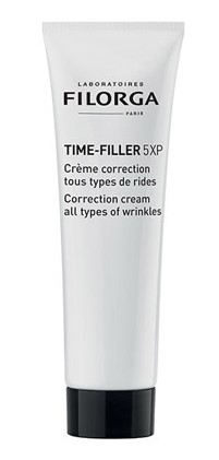 Image du packaging de la crème correction time-filler 5XP de Filorga