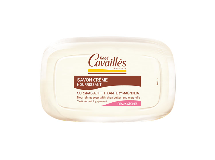 Rogé Cavaillès Savon crème Karité & magnolia - 115g
