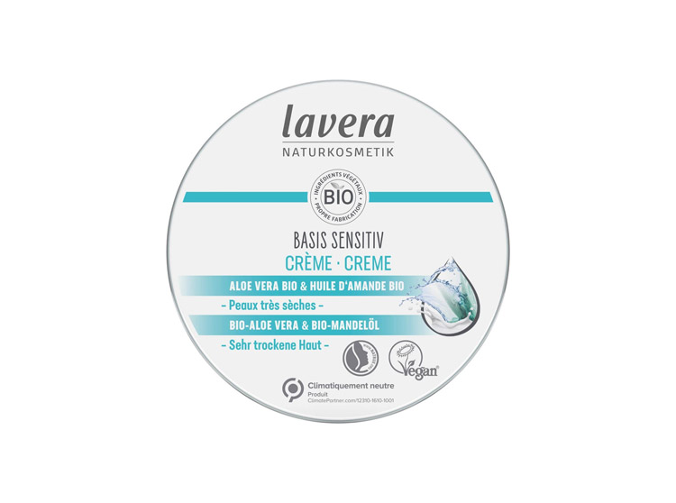 Lavera Basis Sensitiv Crème BIO - 150ml