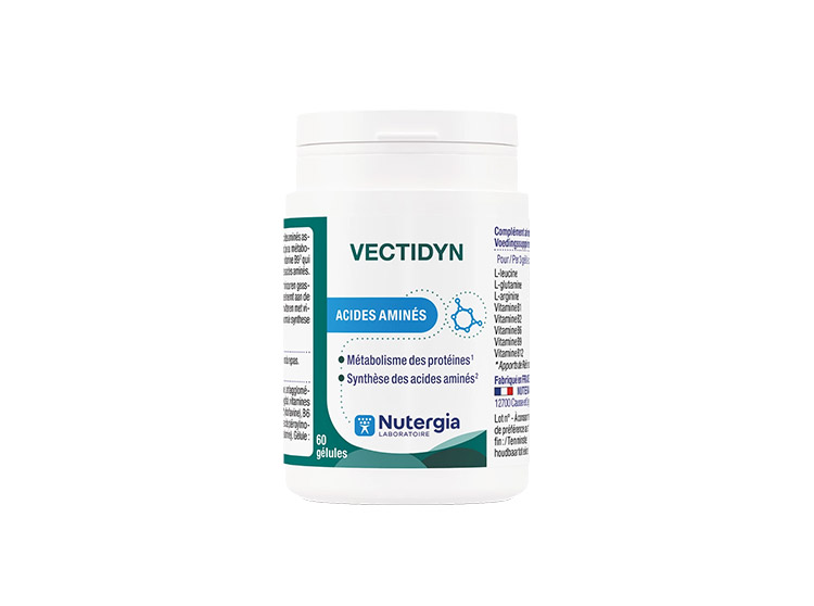 Nutergia Vectidyn Acides aminés - 60 gélules