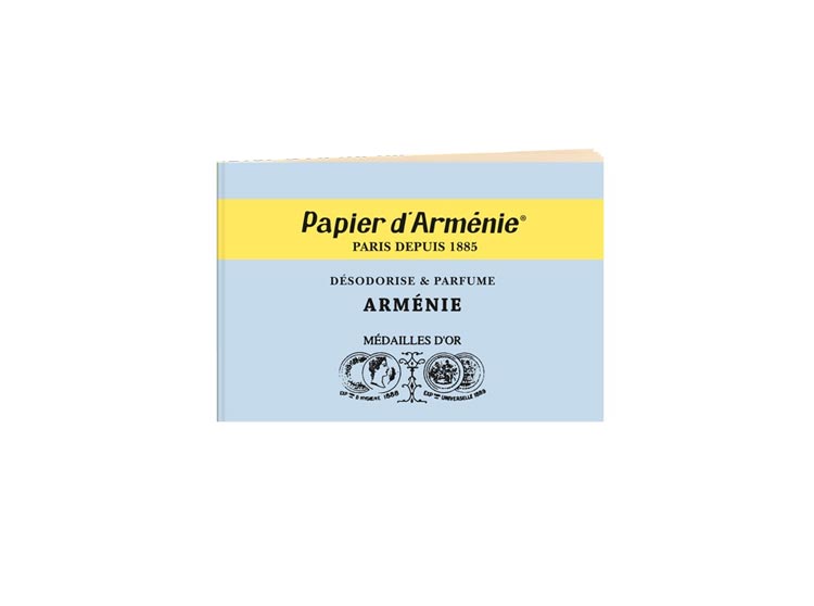 Carnet papier d'Arménie Arménie