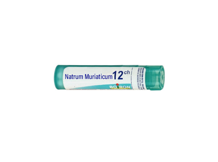 Boiron Natrum Muriaticum 12CH Tube - 4g