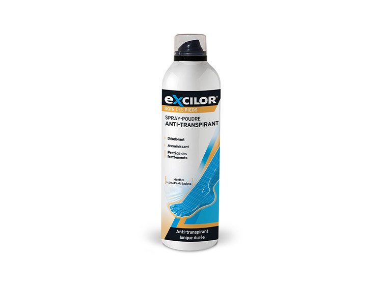 Excilor Spray-poudre anti-transpirant - 150ml