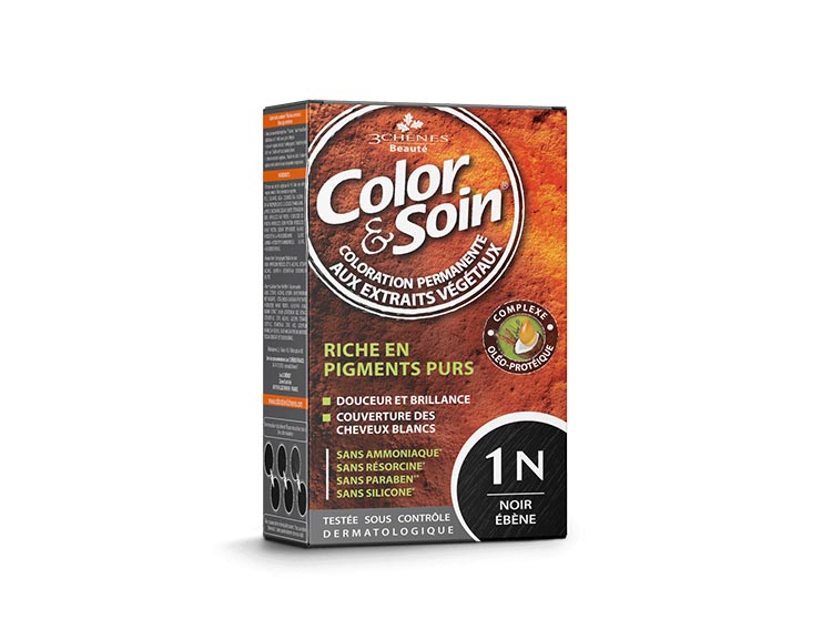 Color & Soin Coloration 1N - Noir Ebene