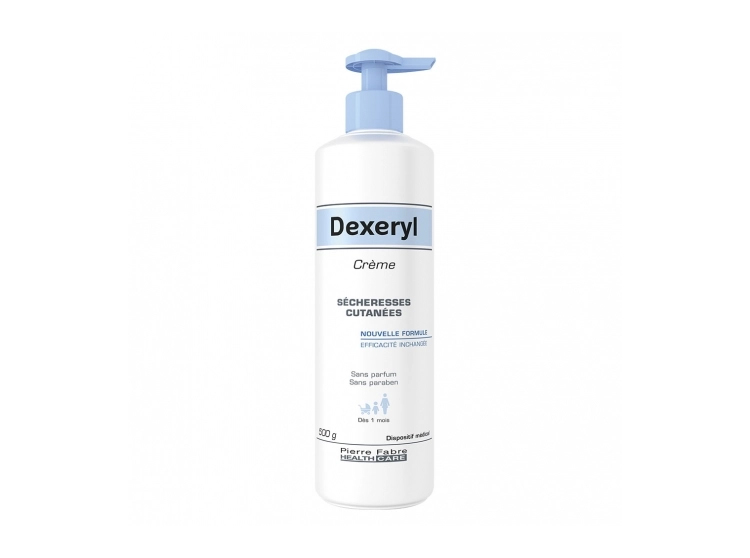 Dexeryl Hydratant crème - 500g