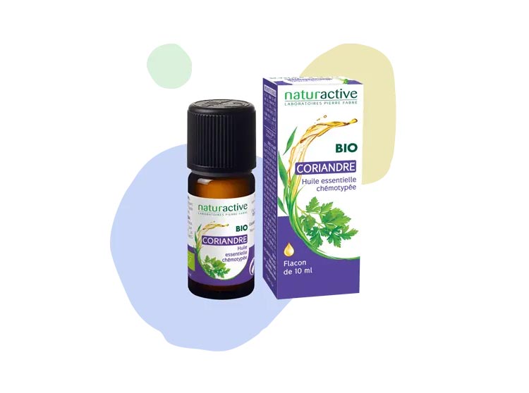 Naturactive huile essentielle coriandre BIO - 10ml