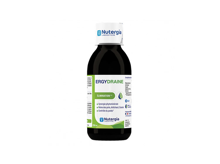 Nutergia Ergydraine Elimination - 250ml