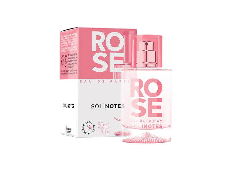 Solinotes Eau de Parfum Rose - 50 ml