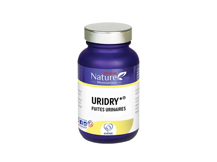 Pharm Nature Micronutrition Uridry - 60 Gélules