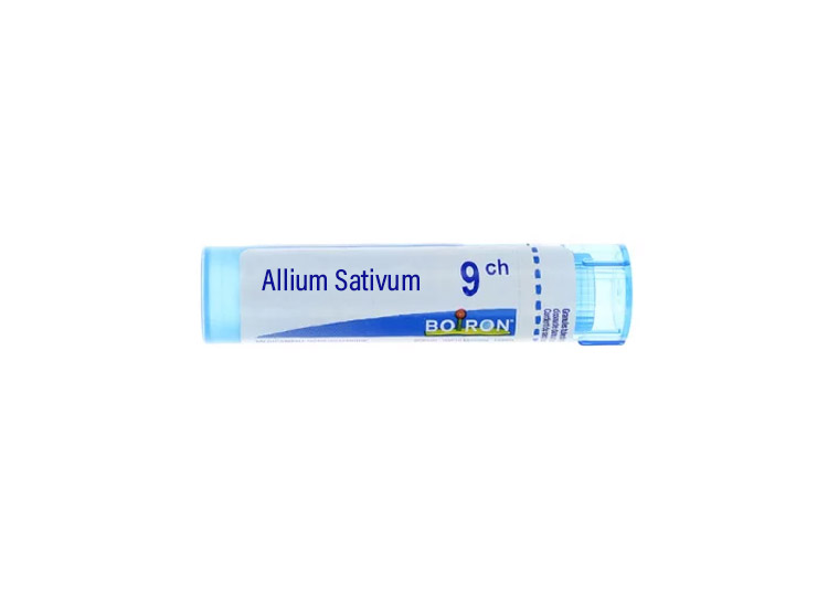 Boiron Allium Sativum 9CH Tube - 4 g