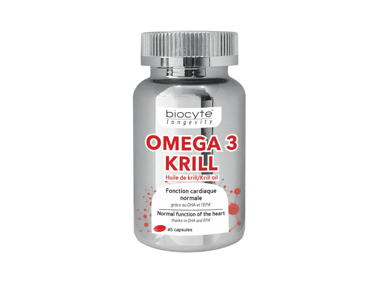 Biocyte Omega 3 Krill - 90 capsules