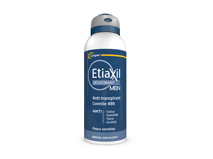 Etiaxil Men Anti-transpirant Contrôle 48h Aérosol - 150ml