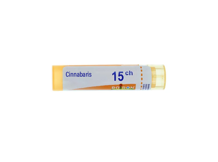 Boiron Cinnabaris 15 CH Tube - 4g