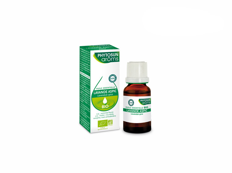 Phytosun Aroms huile essentielle Lavande Aspic BIO - 10ml