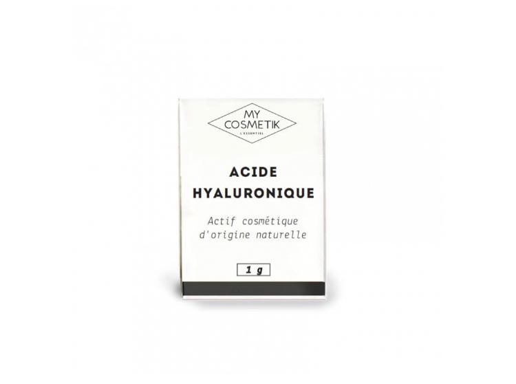 MyCosmetik Acide hyaluronique naturel + boite - 1g