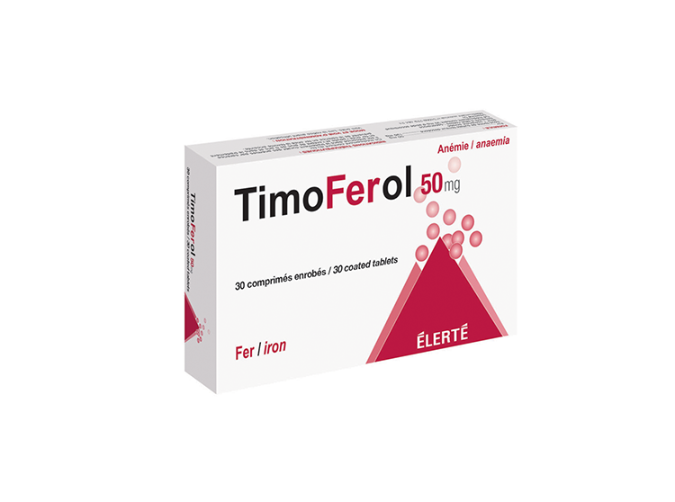 Timoferol 50mg - 30 comprimés