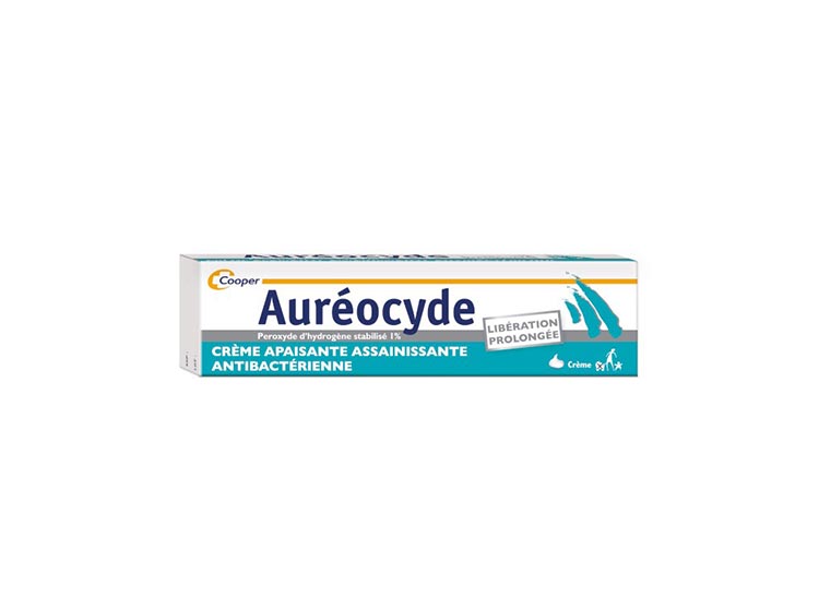 Auréocyde Crème Assainissante Antibactérienne - 15 g