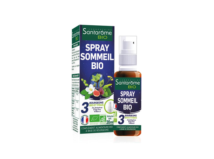 Santarome Spray sommeil BIO - 20ml