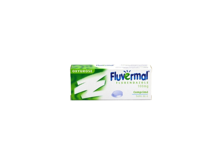 Fluvermal 100 mg - 6 comprimés