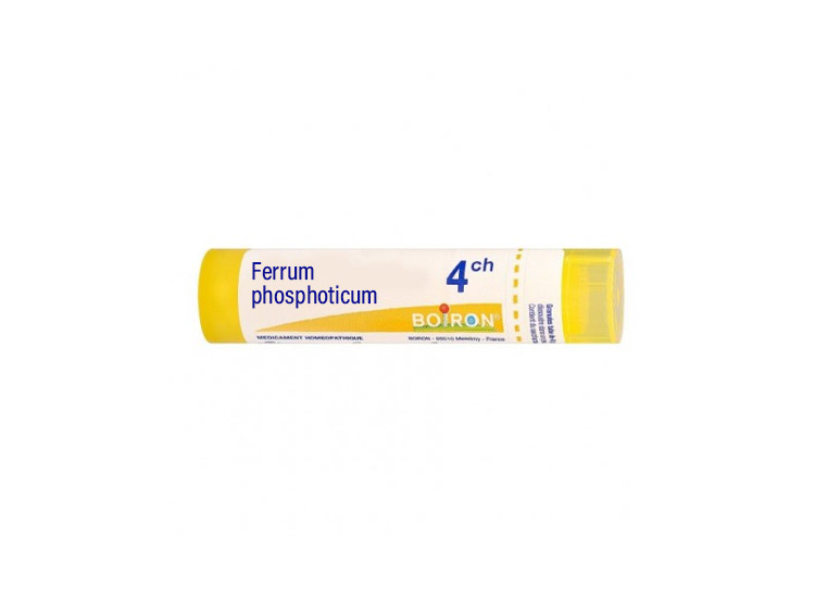 Boiron Ferrum Phosphoricum 4CH Tube - 4g