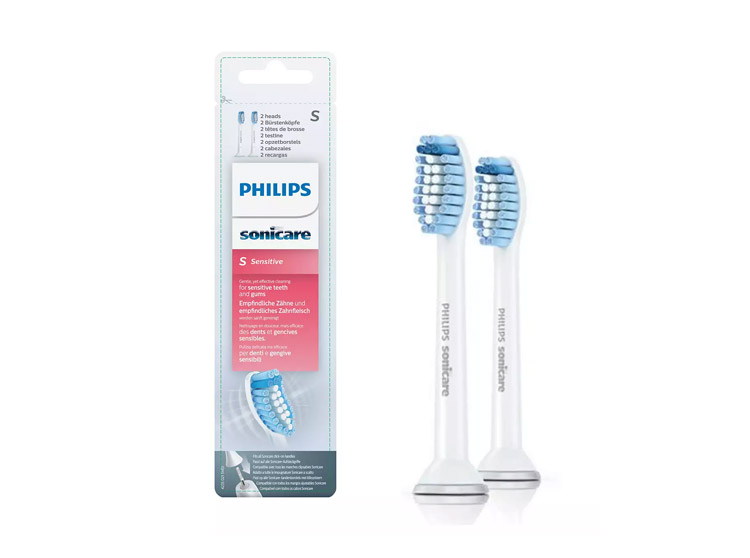 Philips Sonicare S Sensitive - 2 Têtes de brosse à dents standard