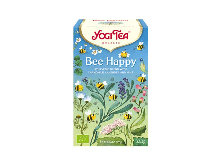 Yogi Tea Bee Happy BIO - 17 sachets