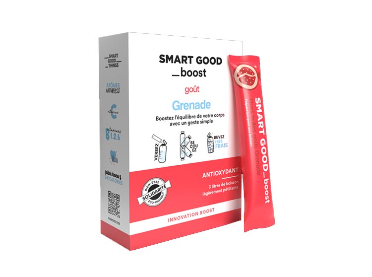 Smart good things boost Grenade - 12 dosettes