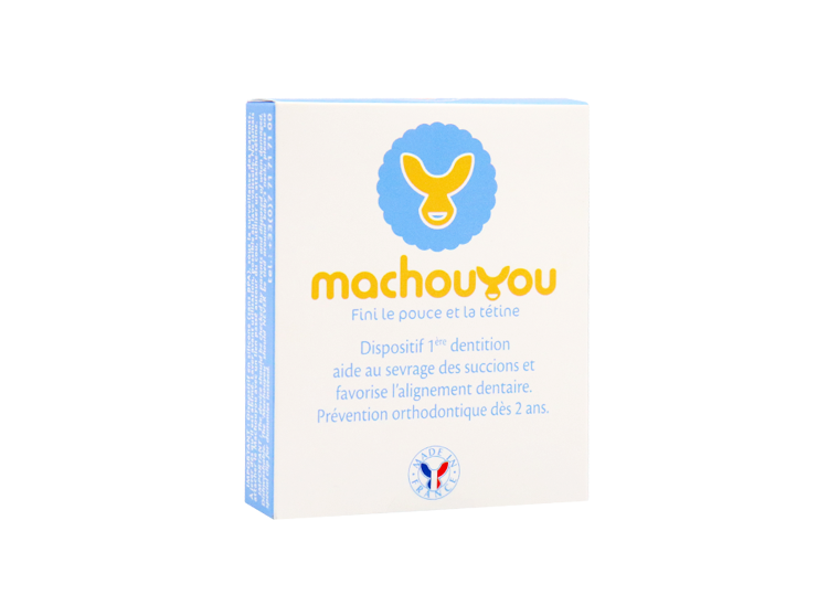 Machouyou dispositif 1ère dentition - 2 ans et plus